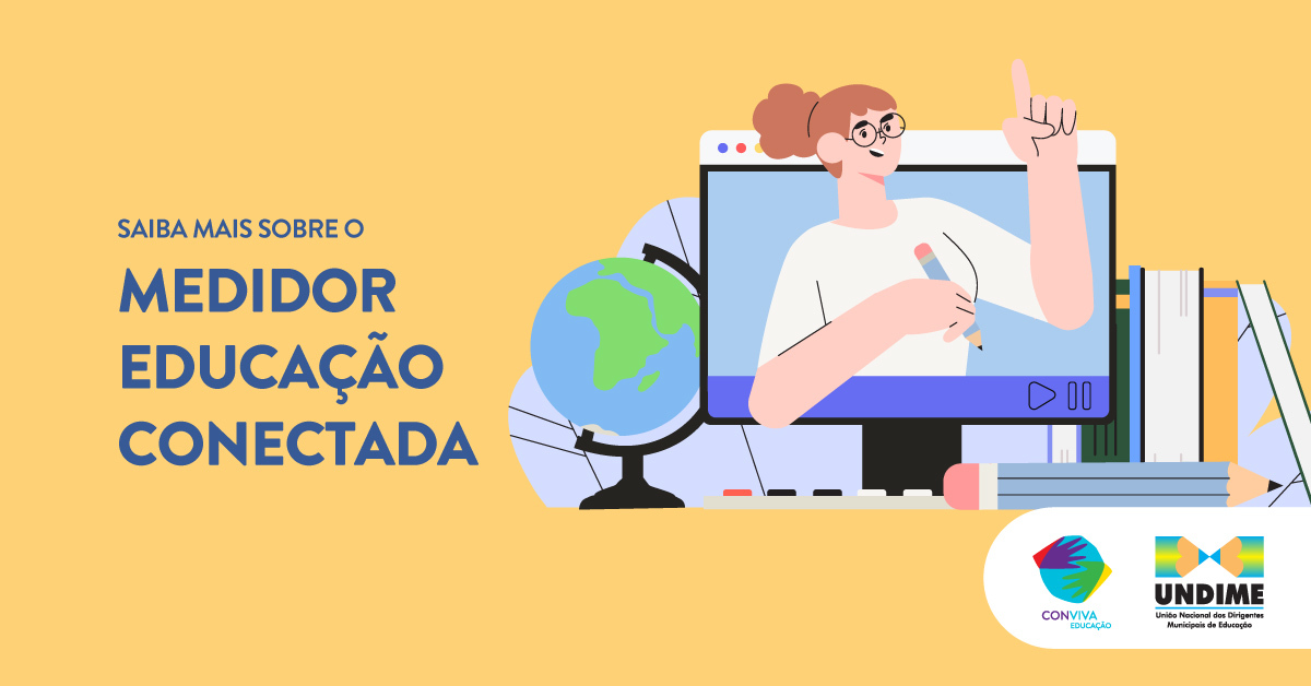 Conviva Realizará Videoconferência Sobre O Medidor Educação Conectada Conviva Educação 8908