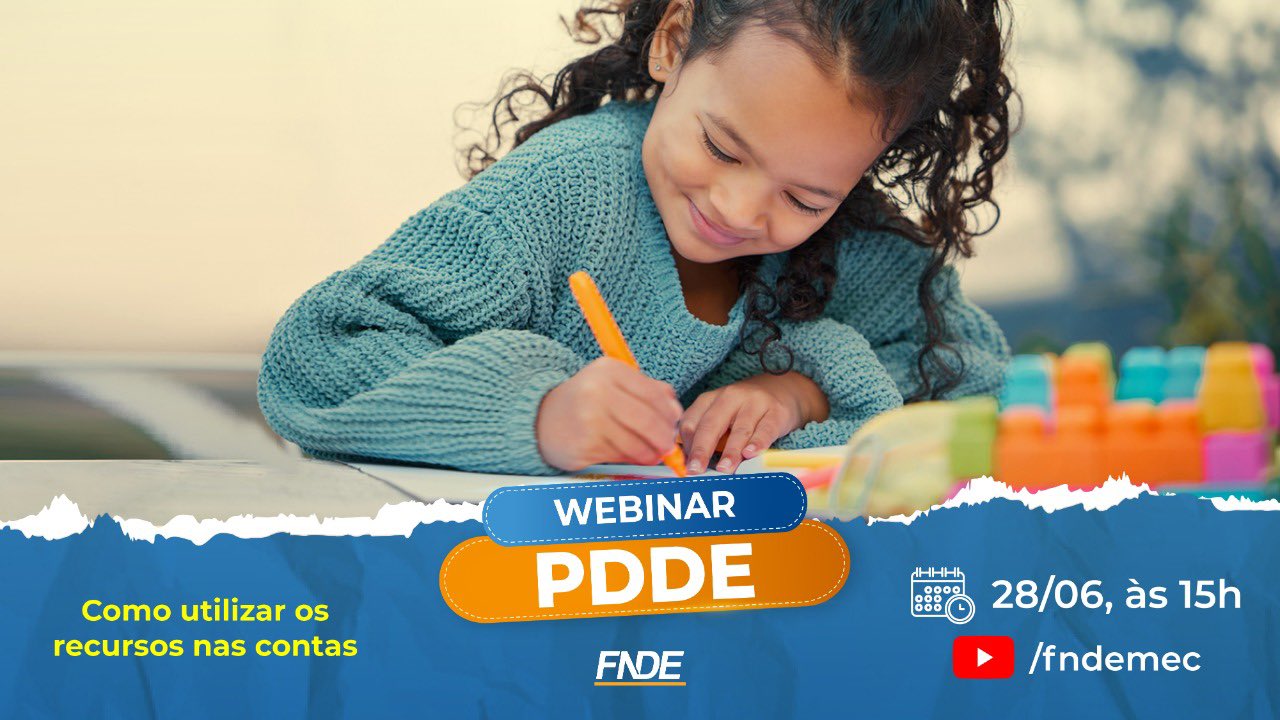 Fnde Promove Webinar Para Orientar Sobre Pdde Conviva Educação 6736