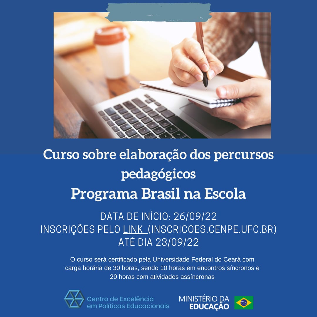 Brasil Na Escola Oferece Formação Para Percursos Pedagógicos - Conviva ...